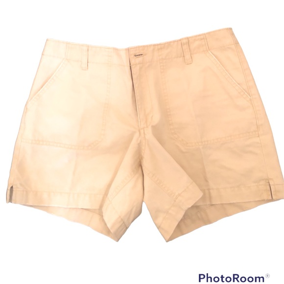 Old Navy shorts. Pale yellow 6 - Picture 1 of 3